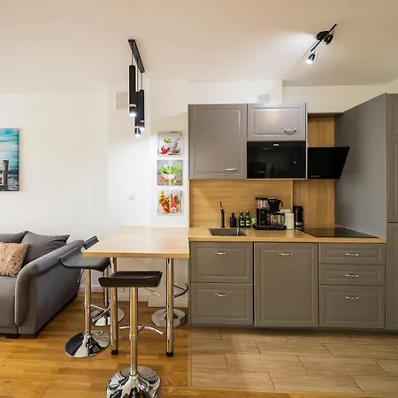 Wolski - Sunset 47 Apartment Grzybowo (West Pomeranian)