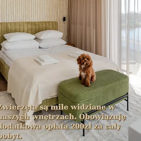 Yellow Sunset Surfingbird Apartament Grzybowo (West Pomeranian)