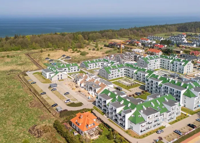 Yellow Sunset Surfingbird Appartamento Grzybowo (West Pomeranian)